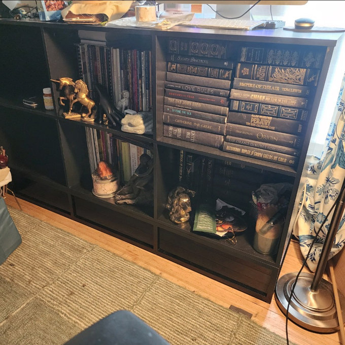 George Oliver Enzo 6 Cube Record Storage Media Stand & Reviews